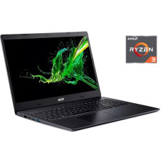 Ноутбук Acer Aspire 3 A315-23-R08W / 15.6" IPS / AMD Ryzen 3 3250U (2(4) ядра по 2.6-3.5 GHz) / 8GB DDR4 / 256GB SSD / Radeon Vega 3 Graphics / WebCam / Win 10 б/в