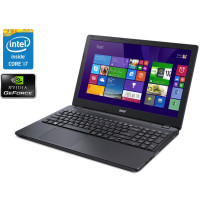 Ігровий ноутбук Acer Aspire E5-571G-70NY / 15.6" IPS / Core i7-5500U (2(4) ядра по 2.4-3 GHz) / 8GB DDR3 / 240GB SSD / GeForce 840M, 2GB DDR3, 64-bit / WebCam / DVD-RW б/в