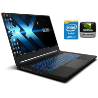 Мобільна робоча станція Boxx GoBoxx MS-16Q4 / 15.6" (1920x1080) IPS / Intel Core i7-9750H (6 (12) ядер по 2.6 - 4.5 GHz) / 32 GB DDR4 / 512 GB SSD / nVidia Quadro RTX 3000, 6 GB GDDR6, 192-bit / WebCam / Win 10 Pro б/в
