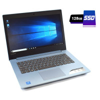 Ноутбук Б-клас Lenovo IdeaPad 320-14IAP / 14" (1366x768) TN / Intel Pentium N4200 (4 ядра по 1.1 - 2.5 GHz) / 4 GB DDR3 / 128 GB SSD / Intel HD Graphics 505 / WebCam / HDMI б/в