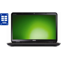 Ноутбук Dell Inspiron N5110 / 15.6" (1366x768) TN / Intel Core i3-2310M (2 (4) ядра по 2.1 GHz) / 8 GB DDR3 / 240 GB SSD / Intel HD Graphics 3000 / WebCam / DVD-RW / Win 10 Pro б/в