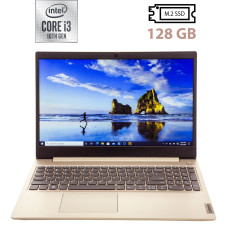 Ноутбук Б-клас Lenovo IdeaPad 3 15IIL05 / 15.6" (1366x768) TN / Intel Core i3-1005G1 (2 (4) ядра по 1.2 - 3.4 GHz) / 4 GB DDR4 / 128 GB SSD M.2 / Intel UHD Graphics / WebCam / USB 3.2 / HDMI б/в