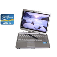 Нетбук-трансформер HP EliteBook 2760p / 12.5'' IPS Touch / Core i5-2520M (2 (4) ядра по 2.5 - 3.2 GHz) / 4 GB DDR3 / 320 GB HDD HD Graphics 3000 / WebCam / DVD-RW б/в