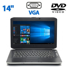 Ноутбук Dell Latitude E5430 / 14" (1366x768) TN / Intel Core i3-2328M (2 (4) ядра по 2.2 GHz) / 4 GB DDR3 / 320 GB HDD / Intel HD Graphics 3000 / DVD-ROM / HDMI б/в