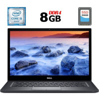 Ультрабук Dell Latitude 7480 / 14" (1920x1080) IPS / Intel Core i5-6300U (2 (4) ядра по 2.4 - 3.0 GHz) / 8 GB DDR4 / 256 GB SSD / Intel HD Graphics 520 / WebCam / Fingerprint / HDMI б/в