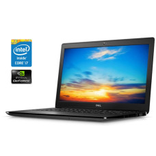 Ігровий ноутбук Б-клас Dell Latitude 3500 / 15.6" (1366x768) TN / Intel Core i7-8565U (4 (8) ядра по 1.8 - 4.6 GHz) / 8 GB DDR4 / 256 GB SSD / nVidia GeForce MX130, 2 GB GDDR5, 64-bit / WebCam / Win 10 Pro б/в