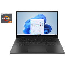 Ультрабук-трансформер Б-клас HP Envy x360 15-ey0003ca / 15.6" (1920x1080) IPS Touch / AMD Ryzen 5 5625U (6 (12) ядер по 2.3 - 4.3 GHz) / 16 GB DDR4 / 512 GB SSD / AMD Radeon Vega Graphics / WebCam б/в