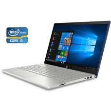 Ноутбук HP Pavilion 15-cs0073cl / 15.6" (1920x1080) IPS Touch / Intel Core i5-8250U (4 (8) ядра по 1.6 - 3.4 GHz) / 8 GB DDR4 / 256 GB SSD / Intel UHD Graphics 620 / WebCam б/в
