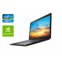 Ігровий ноутбук Dell Latitude 3500 / 15.6" (1920x1080) IPS / Intel Core i7-8565U (4 (8) ядра по 1.8 - 4.6 GHz) / 8 GB DDR4 / 240 GB SSD / nVidia GeForce MX130, 2 GB GDDR5, 64-bit / WebCam / Windows 10 б/в