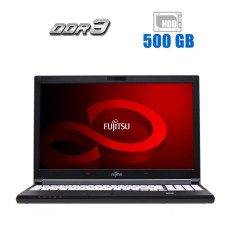 Ноутбук Fujitsu Lifebook E554 / 15.6" TN / Intel Core i3-4100M (2(4) ядра по 2.5GHz) / 4GB DDR3 / 500GB HDD / HD Graphics 4600 б/в
