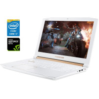 Ігровий ноутбук Acer Predator Helios 300 PH315-51 White / 15.6" (1920x1080) IPS / Intel Core i7-7700HQ (4 (8) ядра по 2.8 - 3.8 GHz) / 16 GB DDR4 / 480 GB SSD / nVidia GeForce GTX 1060, 6 GB GDDR5, 192-bit / WebCam б/в
