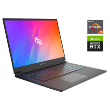 Ігровий ультрабук MainGear Vector Pro MG-VCP15 / 15.6" (1920x1080) IPS / AMD Ryzen 9 5900HX (8 (16) ядер по 3.3 - 4.6 GHz) / 16 GB DDR4 / 512 GB SSD / nVidia GeForce RTX 3070, 8 GB GDDR6, 256-bit / WebCam б/в