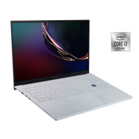 Ультрабук Samsung Galaxy Book Ion Silver NP950XCJ-K02US / 15.6" (1920x1080) IPS / Intel Core i7-10510U (4 (8) ядра по 1.8 - 4.9 GHz) / 16 GB DDR4 / 512 GB SSD / Intel UHD Graphics / WebCam б/в