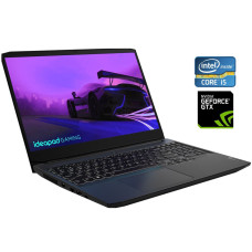 Ігровий ноутбук Lenovo IdeaPad Gaming 3 15IHU6 / 15.6" (1920x1080) IPS / Intel Core i5-11300H (4 (8) ядра по 2.6 - 4.4 GHz) / 8 GB DDR4 / 256 GB SSD / nVidia GeForce GTX 1650, 4GB GDDR6, 128-bit / WebCam б/в