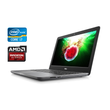 Ноутбук Б-клас Dell Inspiron 5567 / 15.6" (1920x1080) IPS / Intel Core i7-7500U (2 (4) ядра по 2.7 - 3.5 GHz) / 16 GB DDR4 / 512 GB SSD / AMD Radeon R7 M440, 4 GB DDR3, 64-bit / WebCam б/в