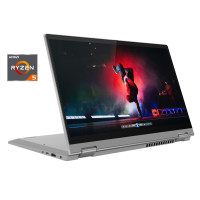 Ультрабук-трансформер Lenovo IdeaPad Flex 5 14ARE05 / 14" (1920x1080) IPS Touch / AMD Ryzen 5 4500U (6 ядер по 2.3 - 4.0 GHz) / 8 GB DDR4 / 256 GB SSD M.2 / AMD Radeon Vega Graphics / WebCam / Win 11 Home б/в