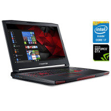 Ігровий ноутбук Б-класс Acer Predator 17X GX-792 / 17.3" IPS / Intel Core i7-7820HK (4(8) ядра по 2.9-3.9 GHz) / 32GB DDR4 / 512GB SSD + 1000GB HDD / GeForce GTX 1080, 8GB GDDR5, 256-bit / WebCam / Win 10 б/в
