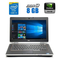 Ноутбук Dell Latitude E6420 / 14" (1600x900) TN / Intel Core i5-2520M (2 (4) ядра по 2.5 - 3.2 GHz) / 8 GB DDR3 / 480 GB SSD / nVidia NVS 3100M, 512 MB GDDR3, 64-bit / WebCam б/в