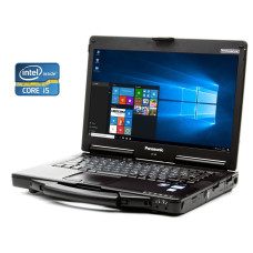 Захищений ноутбук Panasonic Toughbook CF-53 / 14" (1366x768) TN / Intel Core i5-2410M (2 (4) ядра по 2.3 - 2.9 GHz) / 12 GB DDR3 / 480 GB SSD / Intel HD Graphics 3000 / Win 10 Pro б/в