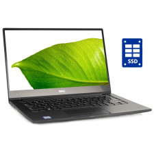 Ультрабук Dell Latitude 7370 / 13.3" (1920x1080) IPS / Intel Core m7-6Y75 (2 (4) ядра по 1.2 - 3.1 GHz) / 16 GB DDR3 / 256 GB SSD / Intel HD Graphics 515 б/в
