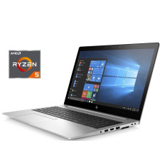 Ультрабук А- клас HP Elitebook 745 G5 / 14" (1920x1080) IPS / AMD Ryzen 5 Pro 2500U (4 (8) ядра по 2.0 - 3.6 GHz) / 32 GB DDR4 / 256 GB SSD / AMD Radeon RX Vega 8 Graphics / WebCam б/в