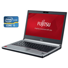 Ноутбук Fujitsu LifeBook E744 / 14" TN / Core i5-4310M (2(4) ядра по 2.7-3.4GHz) / 8GB DDR3 / 240GB SSD / HD Graphics 4600 / WebCam / Win 10 Pro б/в