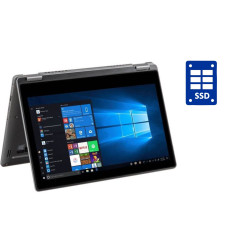 Ультрабук Б-клас Dell latitude 3310 / 13.3" (1366x768) TN / Intel Core i3-8145U (2 (4) ядра по 2.1 - 3.9 GHz) / 8 GB DDR4 / 120 GB SSD / Intel UHD Graphics 620 / WebCam б/в