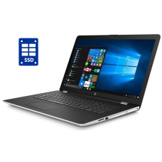 Ноутбук HP 17bs0xx / 17.3" (1600x900) TN / Intel Core i3-8130U (2 (4) ядра по 2.2 - 3.4 GHz) / 8 GB DDR4 / 256 GB SSD / Intel UHD Graphics 620 / WebCam / DVD-ROM / Win 10 Pro б/в