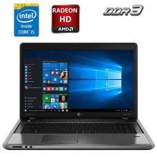 Ноутбук HP ProBook 4740s / 17.3" TN / Core i5-3210M (2(4) ядра по 2.5-3.1 GHz) / 8GB DDR3 / 240GB SSD / Radeon HD 7650M, 1 GB GDDR3, 128-bit / WebCam б/в