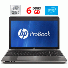 Ноутбук Б клас HP ProBook 4540S / 15.6" (1366x768) TN / Intel Core i3-3110M (2 (4) ядра по 2.4 GHz) / 6 GB DDR3 / 240 GB SSD б/в