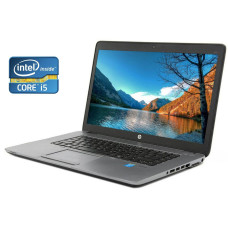 Ноутбук HP EliteBook 850 G2 / 15.6" (1920x1080) IPS / Intel Core i5-5200U (2 (4) ядра по 2.2 - 2.7 GHz) / 8 GB DDR3 / 256 GB SSD / Intel HD Graphics 5500 / WebCam б/в