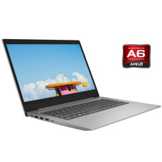 Ультрабук Lenovo IdeaPad Slim 1-14AST-05 / 14" (1366x768) TN / AMD A6-9220e (2 ядра по 1.6 - 2.4 GHz) / 4 GB DDR4 / 64 GB SSD / AMD Radeon R4 Graphics / WebCam / Win 10 Home б/в