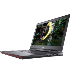Ігровий ноутбук Б-клас Dell Inspiron 15 Gaming 7567/15.6"/Core i5-7300HQ 4 ядра 2.5-3.5 GHz/16GB DDR4/500GB SSD/GeForce GTX 1050 Ti, 4GB GDDR5/WebCam / Win 10 Home б/в