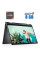Ноутбук-трансформер Dell Inspiron 7415 2-in-1 / 14" (1920x1080) IPS Touch / AMD Ryzen 5 5500U (6 (12) ядер по 2.1 - 4.0 GHz) / 8 GB DDR4 / 512 GB SSD / AMD Radeon Graphics / WebCam б/в