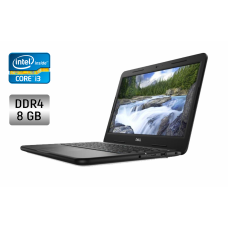 Ноутбук Dell Latitude 3310 / 14" (1366x768) TN / Intel Core i3-8145U (2 (4) ядра по 2.1 - 3.9 GHz) / 8 GB DDR4 / 256 GB SSD / Intel UHD Graphics / WebCam / Windows 10 б/в