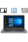 Ноутбук Б-класс HP Pavilion 15-da0073wm / 15.6" TN Touch / Intel Core i7-8550U (4(8) ядра по 1.8-4 GHz) / 8GB DDR4 / 256GB SSD M.2 / UHD Graphics 620 / WebCam / DVD-RW / HDMI б/в