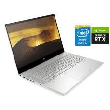 Ігровий ноутбук HP Envy 15-ep1061nr / 15.6" (3840x2160) IPS Touch / Intel Core i7-11800H (8 (16) ядер по 2.3 - 4.6 GHz) / 16 GB DDR4 / 2000 GB SSD / nVidia GeForce RTX 3060, 6 GB GDDR6, 192-bit / WebCam б/в