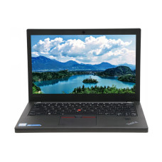 Нетбук Lenovo ThinkPad X270 / 12.5" (1366x768) TN / Intel Core i5-7200U (2 (4) ядра по 2.5 - 3.1 GHz) / 8 GB DDR4 / 256 GB SSD / Intel HD Graphics 620 / WebCam / Win8 б/в