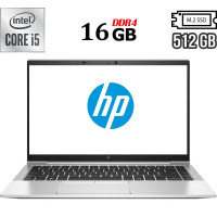 Ультрабук Б-клас HP EliteBook 840 G7 / 14" IPS / Intel Core i5-10310U (4(8) ядра по 1.7-4.4 GHz) / 16GB DDR4 / 512GB SSD M.2 / UHD Graphics / WebCam / USB 3.1 / HDMI б/в
