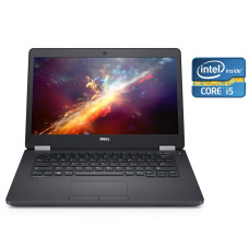 Ультрабук Dell Latitude / 14" TN / Core i5-6300HQ (4 ядра по 2.3-3.2 GHz) / 8GB DDR4 / 256GB SSD / HD Graphics 530 / WebCam / Win 10 Pro б/в