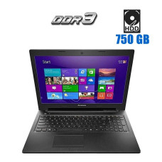 Ноутбук Lenovo G500 / 15.6" TN / Intel Pentium 2020M (2 ядра по 2.4GHz) / 4GB DDR3 / 750GB HDD / HD Graphics 2500 / WebCam / DVD-ROM б/в
