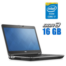 Ноутбук Dell Latitude E6440 / 14" (1600x900) TN / Intel Core i7-4600M (2 (4) ядра по 2.9 - 3.6 GHz) / 16 GB DDR3 / 250 GB SSD / AMD Radeon HD 8690M, 2 GB GDDR5, 64-bit / USB 3.0 б/в