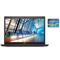 Ультрабук Dell Latitude 7490 / 14" TN / Core i5-8350U (4(8) ядра по 1.7-3.6 GHz) / 8GB DDR4 / 240GB SSD / UHD Graphics 620 / WebCam / Win 10 Pro б/в