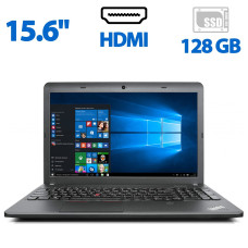 Ноутбук Lenovo ThinkPad E540 / 15.6" TN / Core i3-4000M (2(4) ядра по 2.4GHz) / 4GB DDR3 / 128GB SSD / HD Graphics 4600 / WebCam б/в