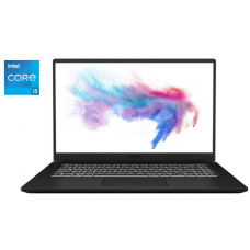 Ультрабук MSI Modern 15 A10M / 15.6" (1920x1080) IPS / Intel Core i5-10210U (4 (8) ядра по 1.6 - 4.2 GHz) / 16 GB DDR4 / 512 GB SSD / Intel UHD Graphics / WebCam / Win 10 Pro б/в