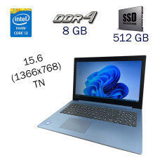 Ноутбук Lenovo IdeaPad 320-15ISK / 15.6" TN / Core i3-6006U (2(4) ядра по 2GHz) / 8GB DDR4 / 512GB SSD / HD Graphics 520 / WebCam / Win 10 PRO Lic б/в