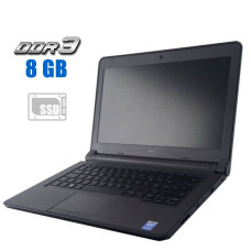 Ноутбук Dell Latitude 3350 / 13.3" (1366x768) TN / Intel Core i3-5005U (2 (4) ядра по 2 GHz) / 8 GB DDR3 / 240 GB SSD / Intel HD Graphics 5500 / WebCam / Win 10 б/в