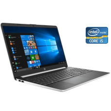 Ультрабук HP 15-dy1038ca / 15.6" TN / Core i5-1035G1 (4(8) ядра по 1-3.6 GHz) / 8GB DDR4 / 256GB SSD / UHD Graphics / WebCam / Win 10 Home б/в