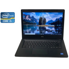 Ноутбук Dell Latitude 3490 / 14" TN / Core i5-7200U (2(4) ядра по 2.5-3.1 GHz) / 8GB DDR4 / 128GB SSD / HD Graphics 620 / WebCam б/в
