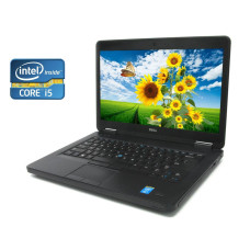 Ноутбук Б-клас Dell Latitude E5440 / 14" (1600x900) TN Touch / Intel Core i5-4200U (2 (4) ядра по 1.6 - 2.6 GHz) / 8 GB DDR3 / 240 GB SSD / Intel HD Graphics 4400 / WebCam / DVD-ROM / Win 10 Pro б/в